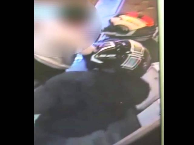 Bnei Brak jewelry store robbery (Media Resource Group)