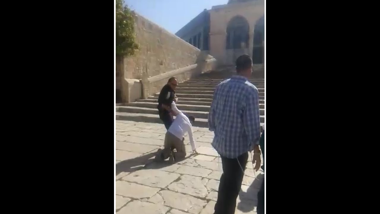 Rabbi Jeremy Gimpel Arrested on Temple Mount