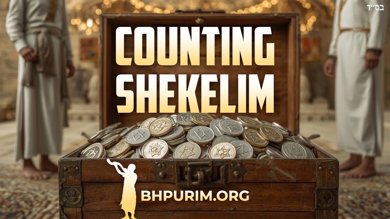 Counting Shekalim In The Beit HaMikdash
