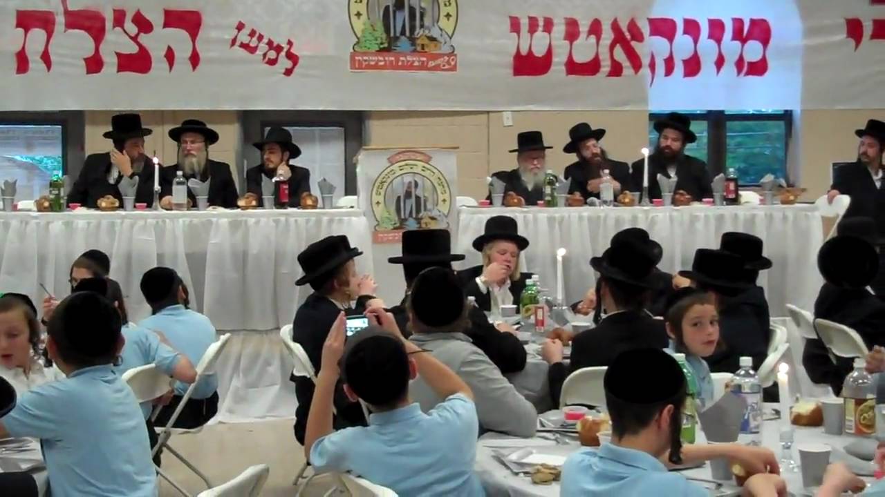 Rubashkin Gathering in Munkchater Camp 2