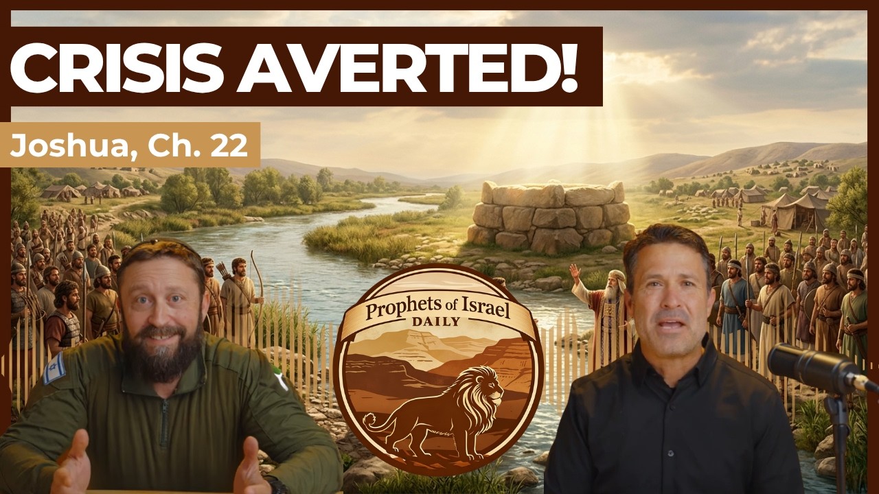 Joshua, Chapter 22 - Crisis Averted! | Prophets of Israel Daily