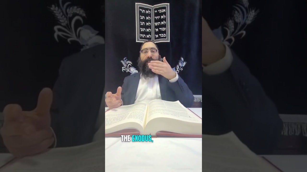 Torah Minute by Rabbi Bakshi: Exile and Exodus #torah #chabad #shabbat #parsha #