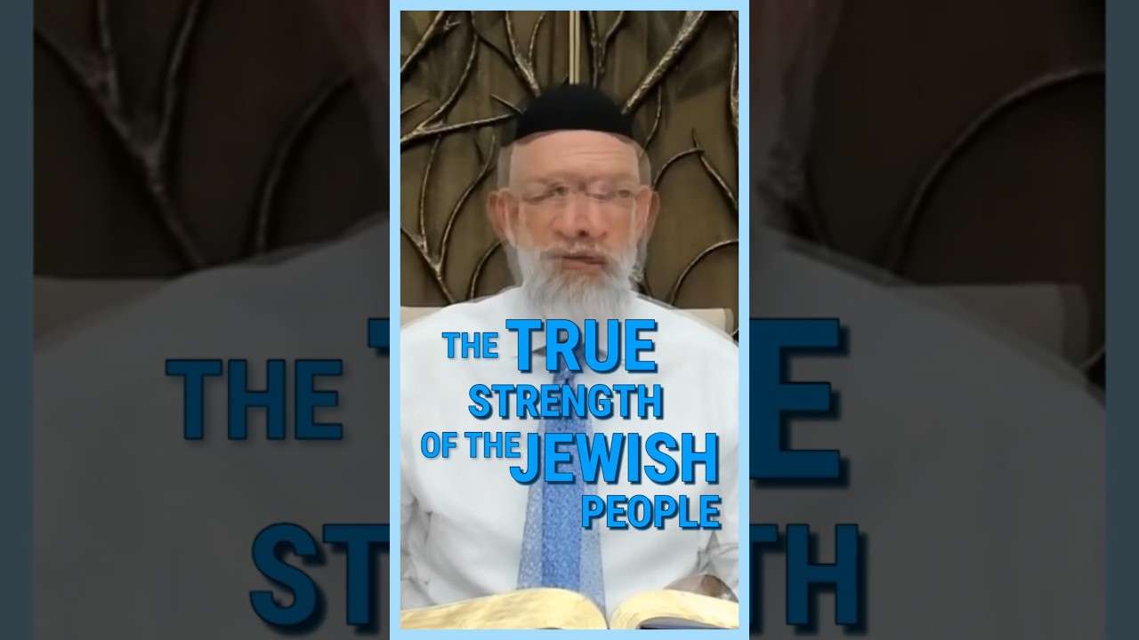 The TRUE STRENGTH of the Jewish people