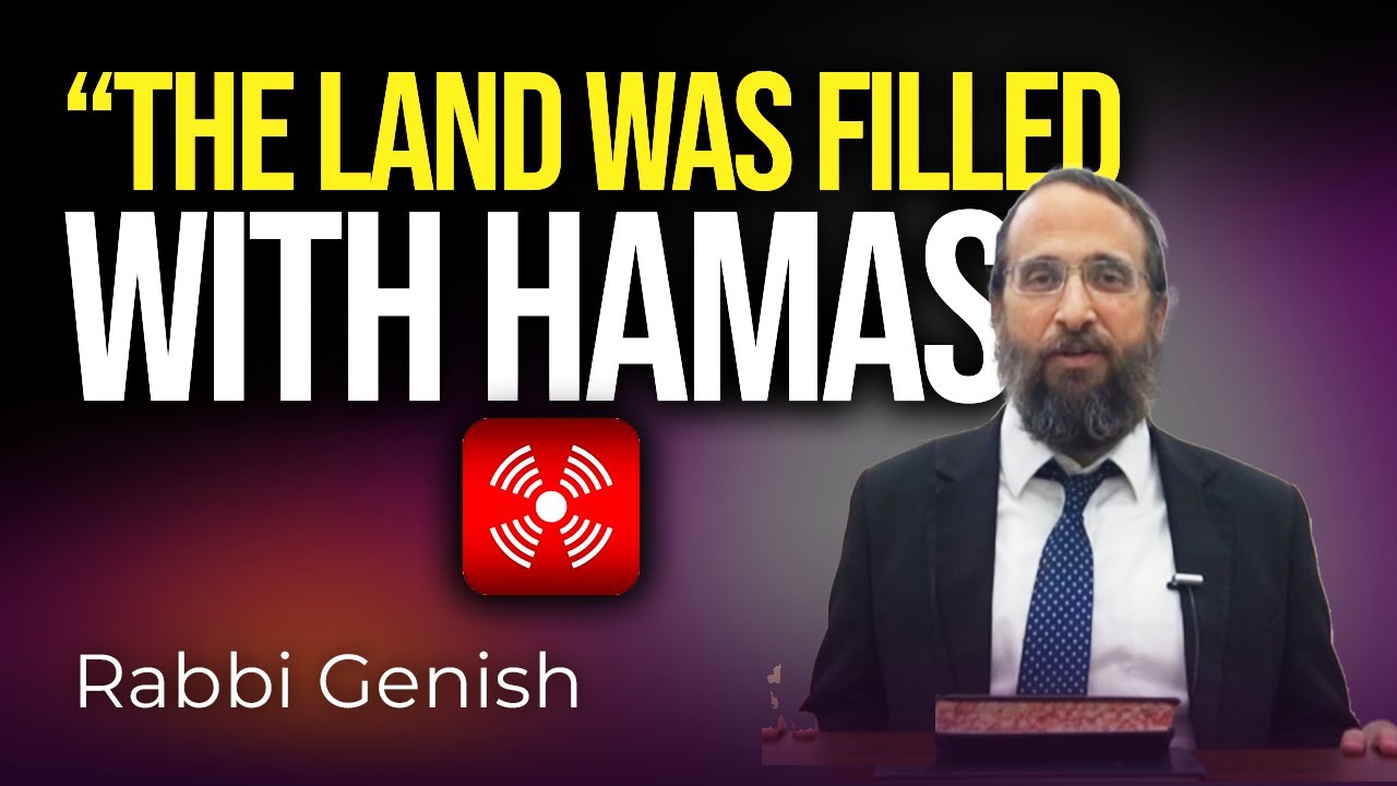 Current Events  & Noah -  "And The Land was Filled With Hamas"