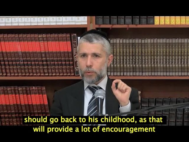 How to Overcome Sadness and Depression - Rabbi Zamir Cohen