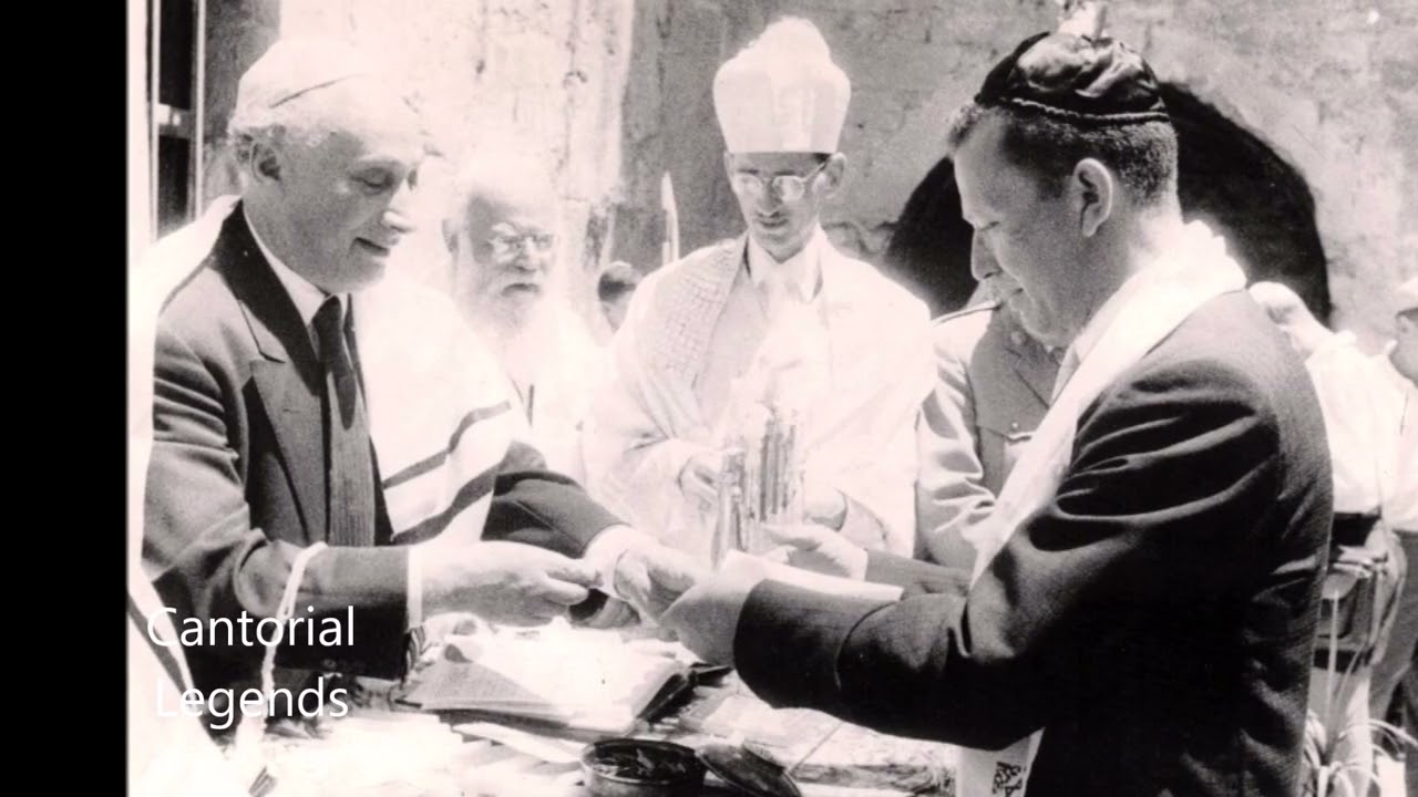 Cantor Eliezer Rubinstein - Mi Sheberach