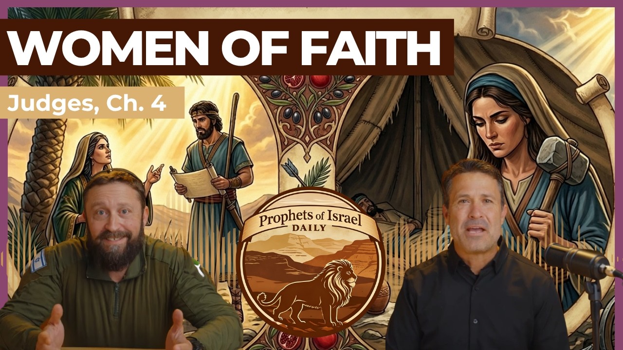 Judges, Chapter 4 - Women of Faith | Prophets of Israel Daily