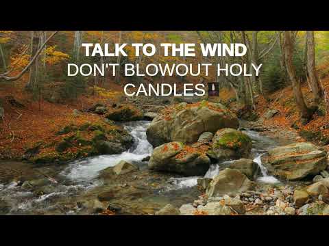 Shlomo Carlebach - TALK TO THE WIND /  DON'T BLOWOUT HOLY CANDLES #jerusalem #holy #wind