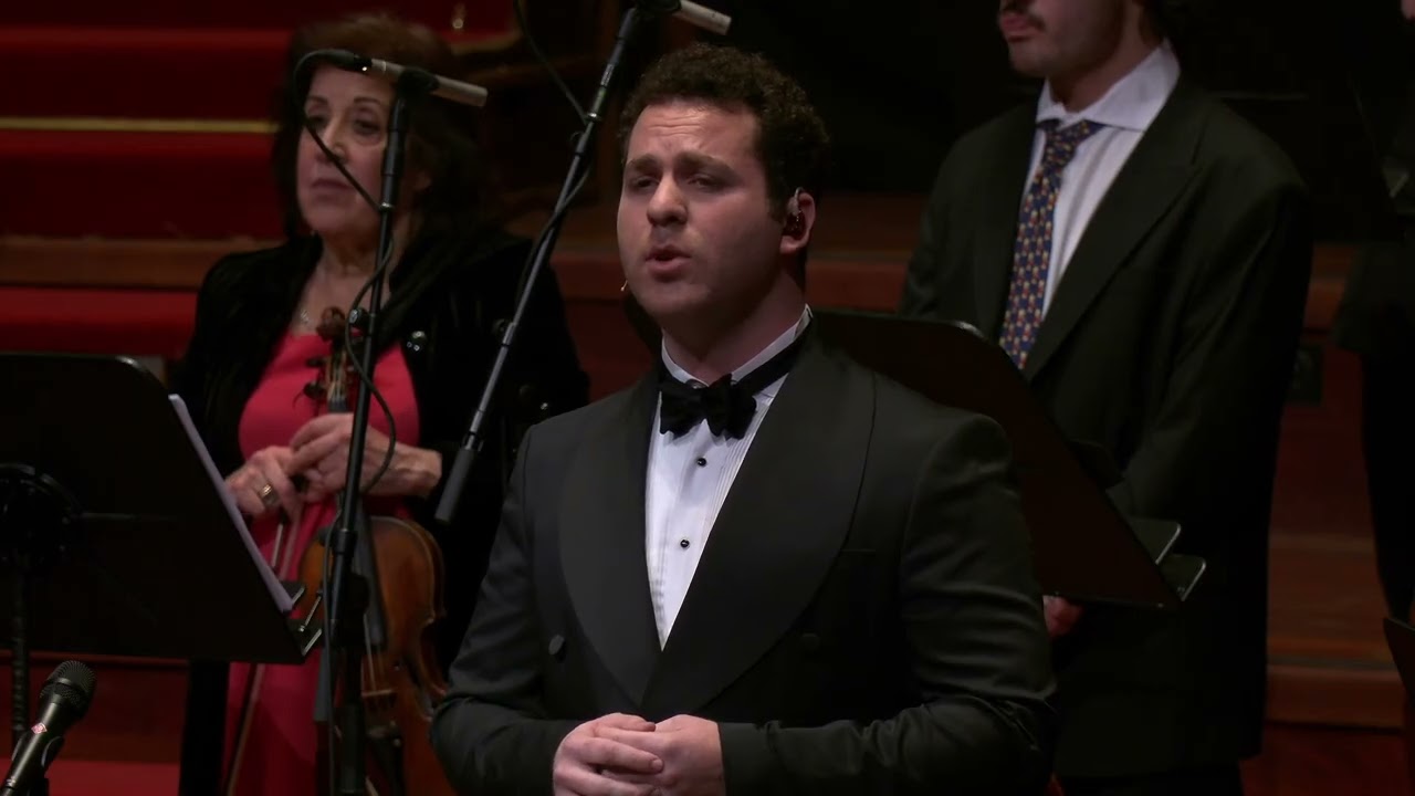 Chaim Stern sings "Bring Them Home!" - 10th Anniversary Chanukah Concert