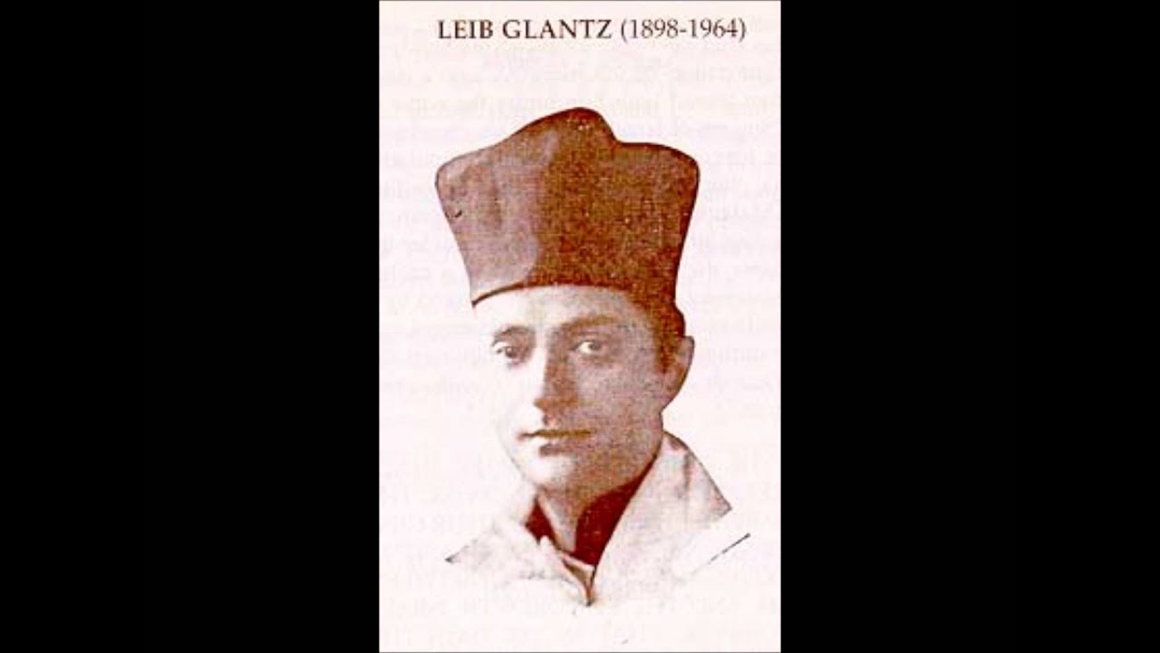 Cantor Liebele Glantz - Birchat Kohanim