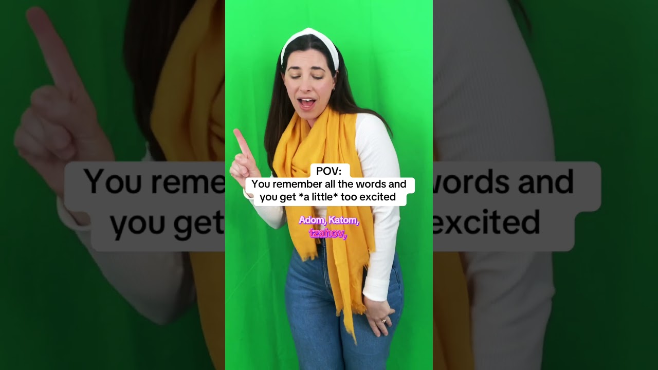 Remembering all the words as a children’s YouTube teacher! #silly #bloopers #teacher