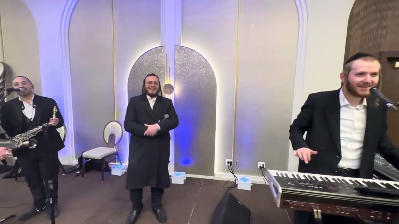 Tambor & Biston Wedding | Singer Sruly Altman | Hershy Langsam Production