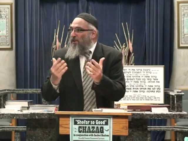 CHAZAQ Event with R' Label Lam on "Shofar So Good" September/01/2013