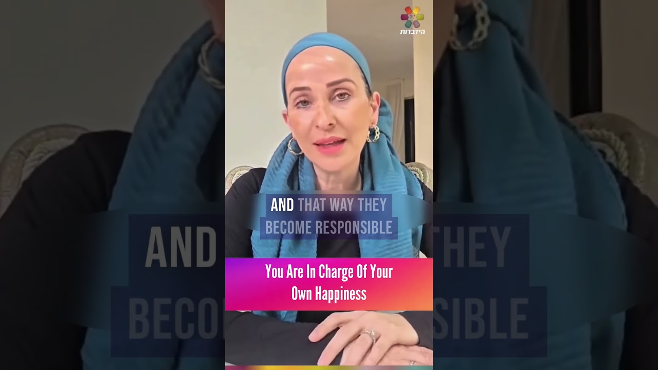 You Are In Charge Of Your Own Happiness!