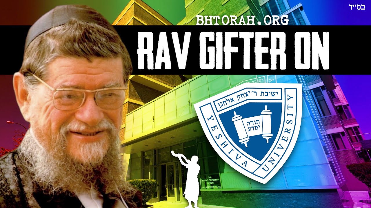 Rabbi Mordechai Gifter on Yeshiva University