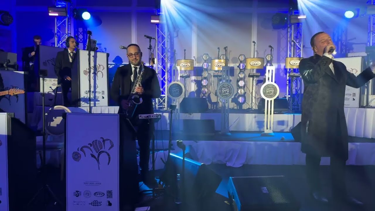 Schmeltzer Wedding | Singer Lipa Schmeltzer with Sruly Green | Yossi Shtendig Production