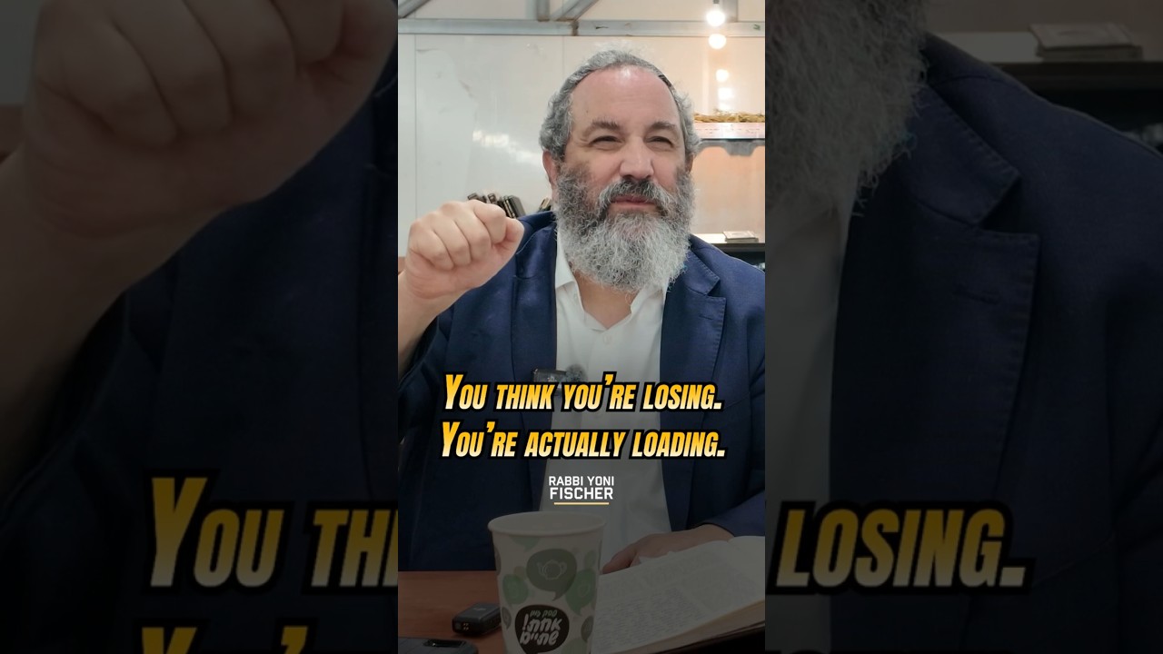 You think you’re losing. You're actually loading.