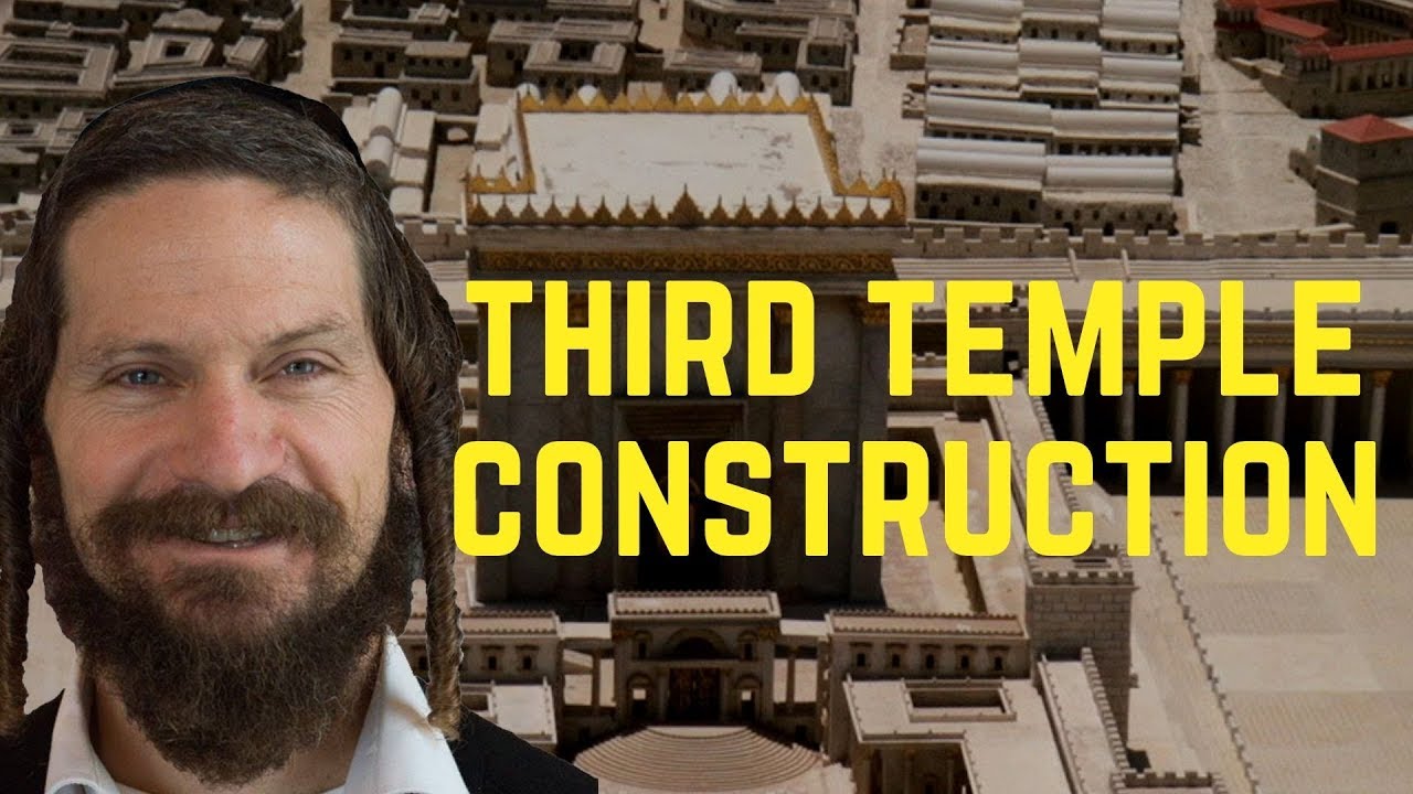 Why  the Jews are not building the third temple in the temple mount?