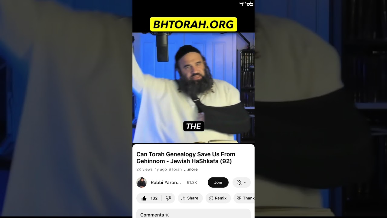Forgetting That God Runs The World #Torah #RabbiYaronReuven #Jewish #OrthodoxJudaism #Mussar