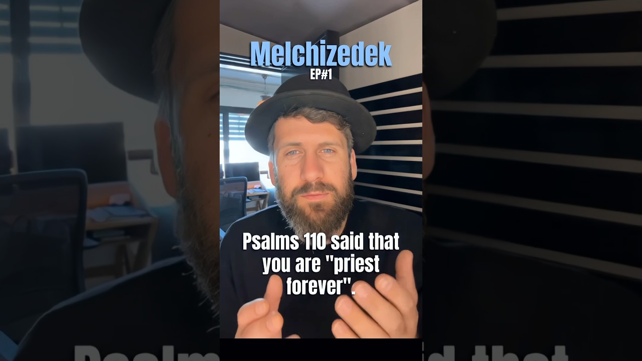 ‏Who are you Melchizedek? Episode 1 #bible #hebrew #worship #bibleverses