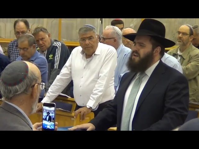 Malavsky’s ‘Yosef’ Moti Boyer & Choir - ׳יוסף׳ מלבסקי מוטי בויער ומקהלה