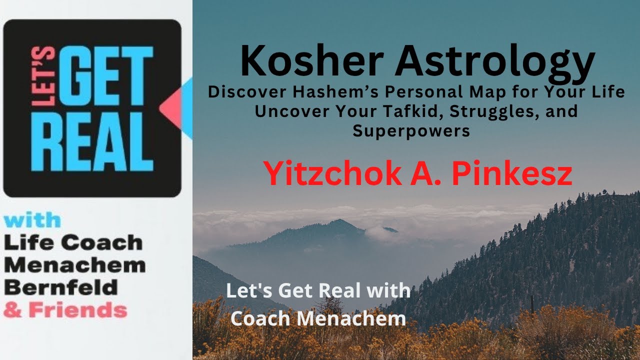 Kosher Astrology: Discover Hashem’s Personal Map for Your Life, Yitzchok A. Pinkesz  #237