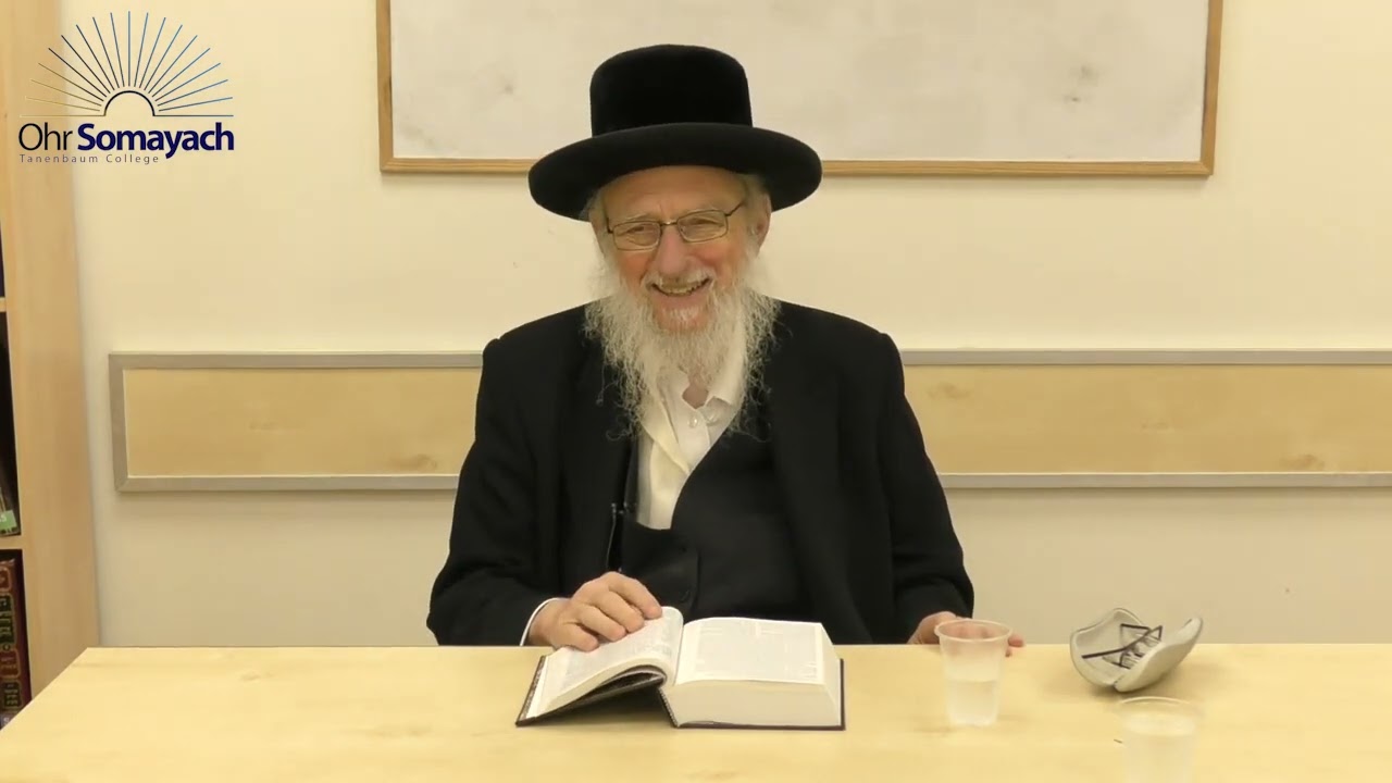 Understanding Teffilah Part 23 (Rabbi Dovid Gottleib) (Teffilah - Prayer)