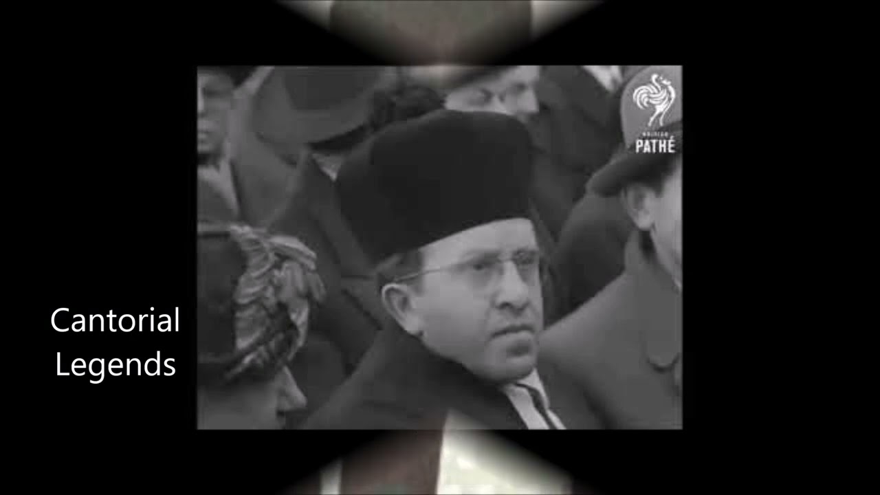 Cantor Samuel Taube Z"L - Yishtabach (Home recording)