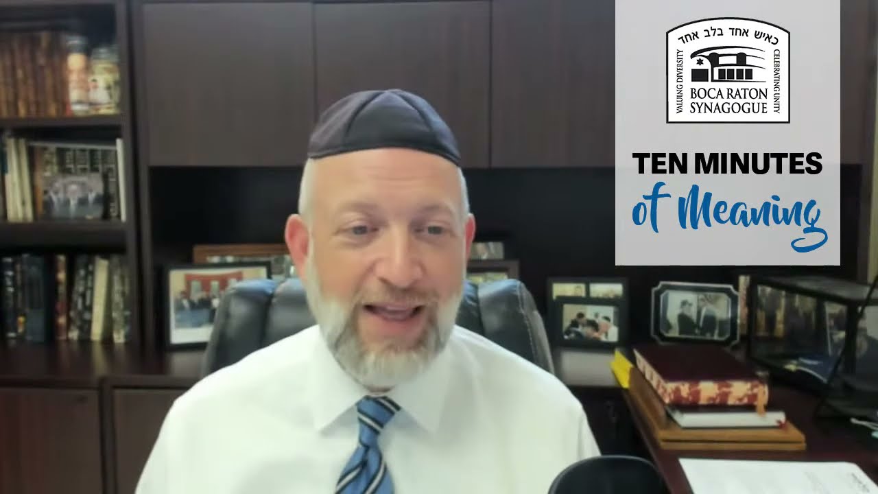 Ten Minutes of Meaning (Part 129): Checking our Motive - Mesillas Yesharim