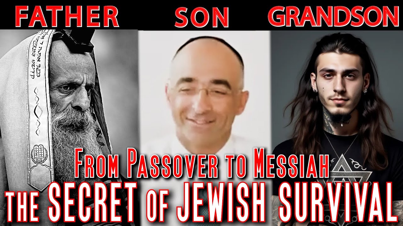 Being JEWISH: It's a BODY & SOUL - Thing Leaving the MATRIX of EGYPT - Rabbi Yitzchak Botton