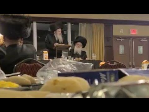 The Rabba Of Liminov Telling a Story