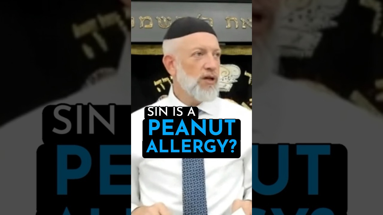 Sin is a PEANUT ALLERGY?