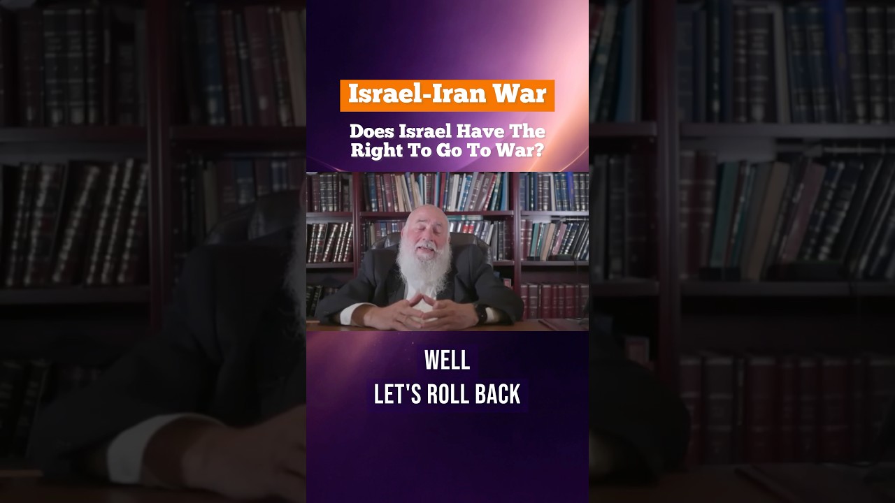 Israel-Iran War: Does Israel Have The Right To Go To War?