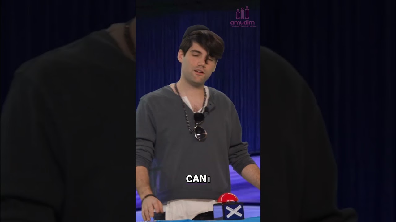 Jewish Jeopardy: Lizzy Svetski Wins Big #shorts