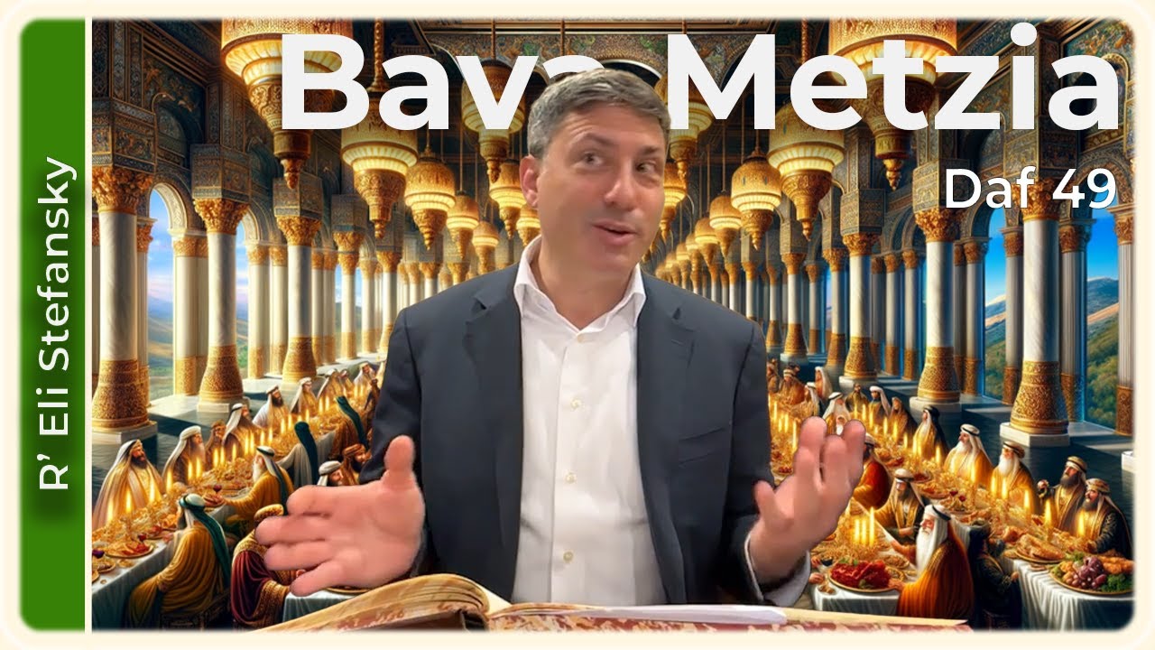 Daf Yomi Bava Metzia Daf 49 by R’ Eli Stefansky