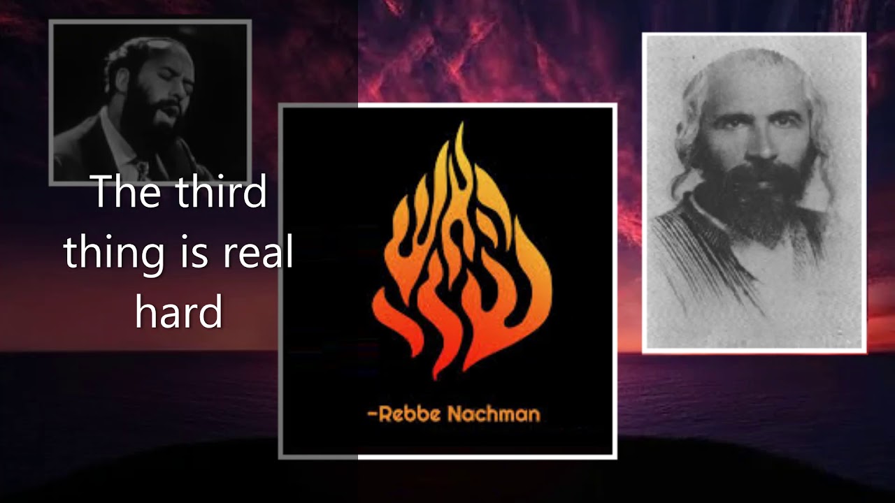 The Three Lessons of Reb Nachman of Breslov / To be a Servant to God - Shlomo Carlebach
