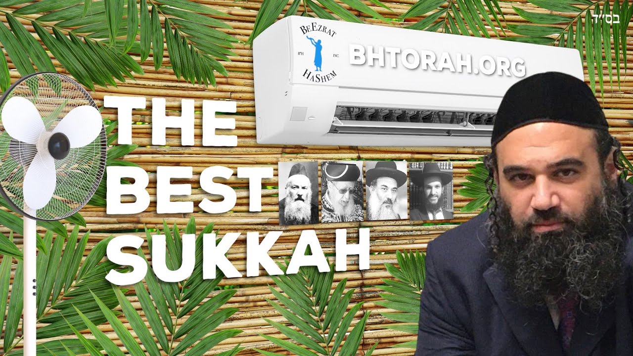 Making A Comfortable Sukkah For Sukkot