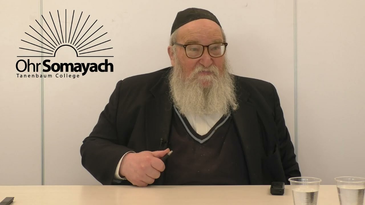 Shushan Purim Part 1 (HaRav Yitzchak Breitowitz)