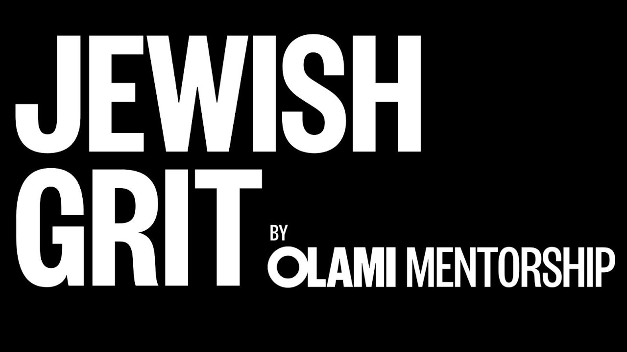 🎧 Jewish Grit | A Podcast by Olami Mentorship Promo