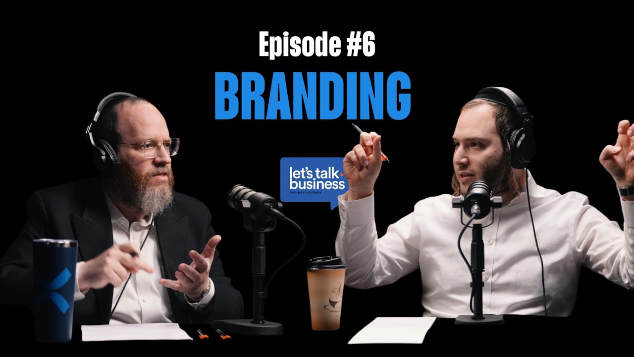 HOW CLIENTS LEARN TO TRUST YOU | Episode 6 with Meny Hoffman & Pinchus Shiff