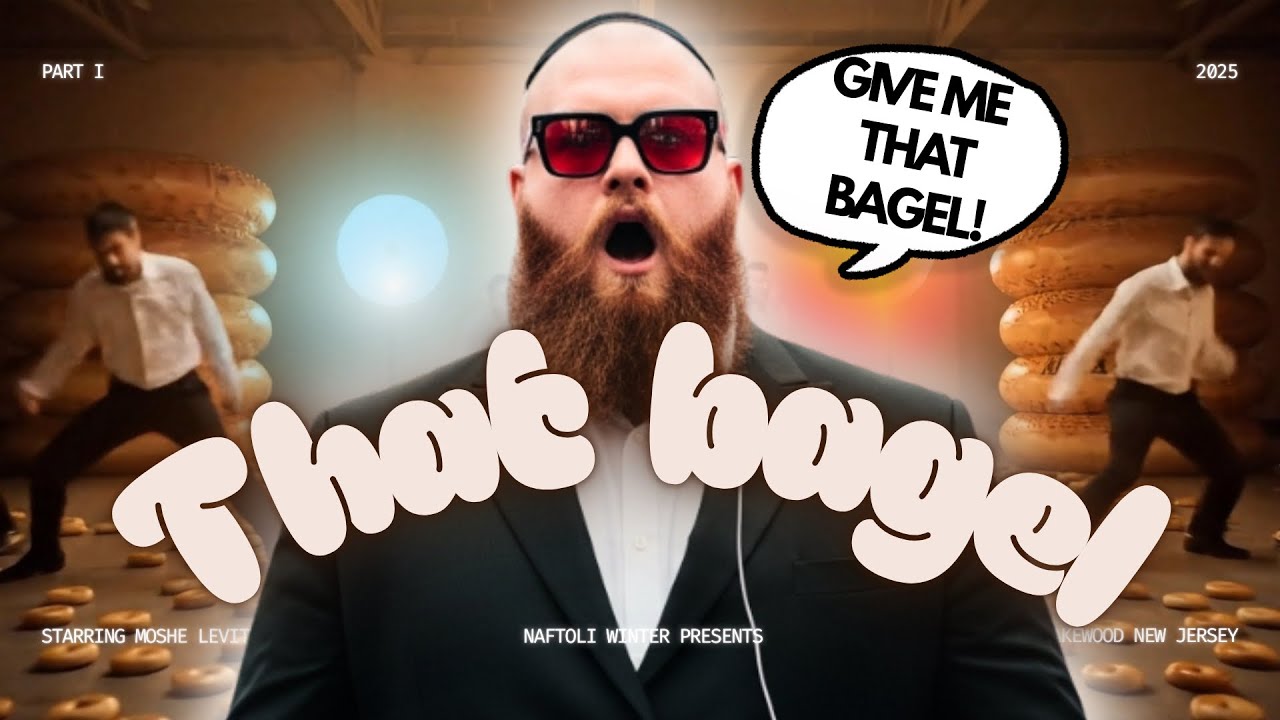 Give me that bagel!