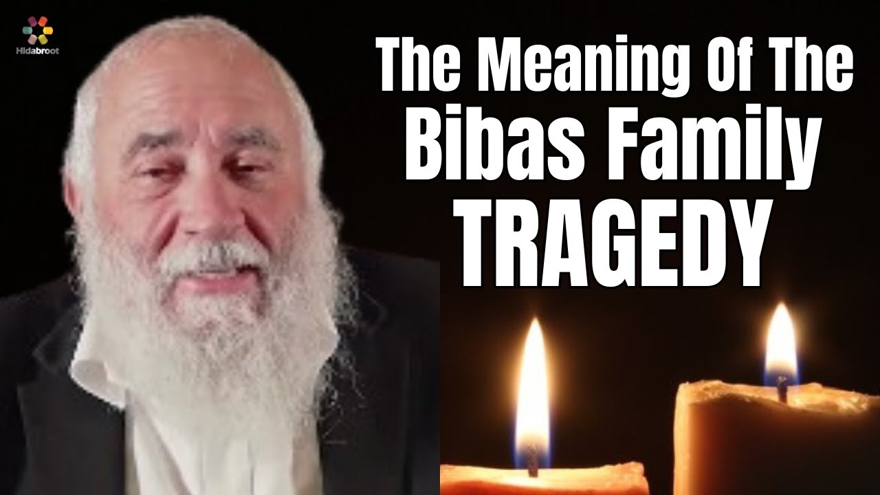 The Meaning of The Bibas Family Tragedy - Rabbi Yisroel Goldstein