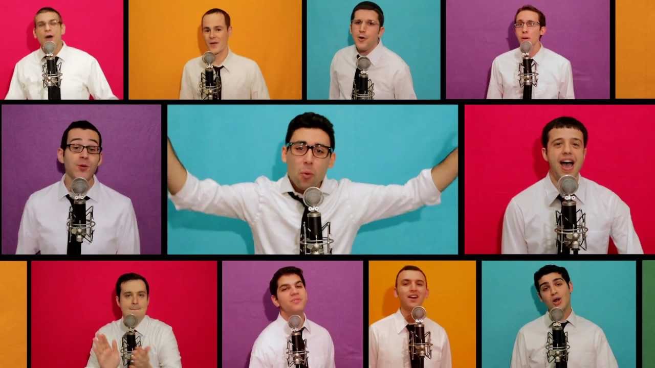 The Maccabeats - Miracle - Matisyahu - Hanukkah