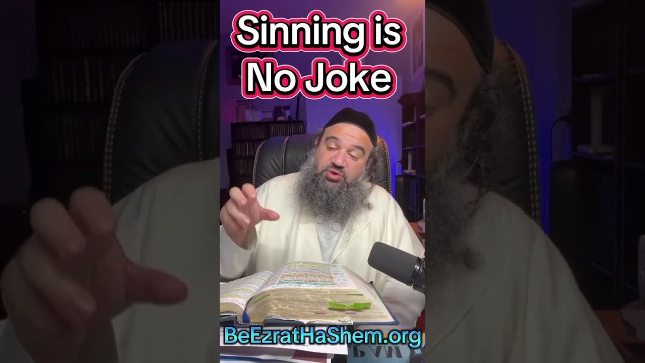 Sinning is No Joke