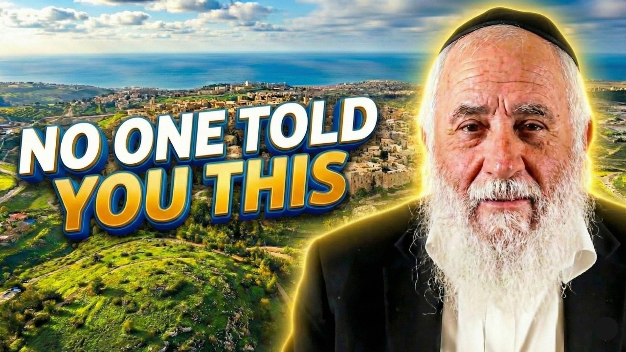 The Truth About Israel the World Ignores - Rabbi Yisroel Goldstein