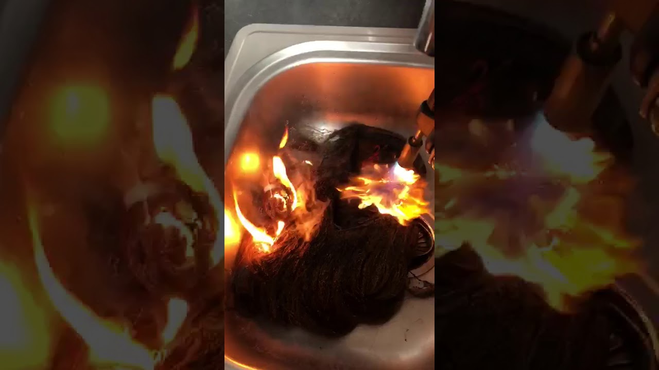 Tzadika from the UK Destroys the Avodah Zarah Wig