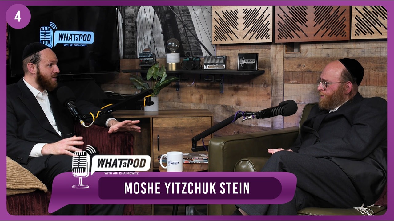 BE SUCCESSFUL IN BUSINESS | The YINGERMAN magazine | Moshe Yitzchuk Stein | #whatapod EP. 4