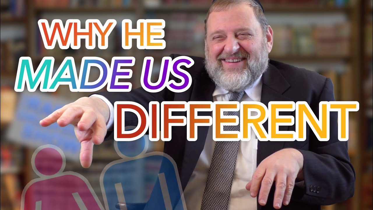 78: Why He Made Us Different