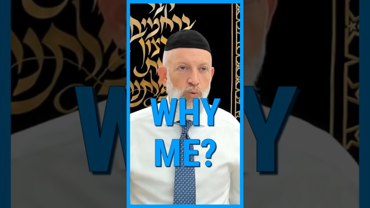 "WHY ME?"