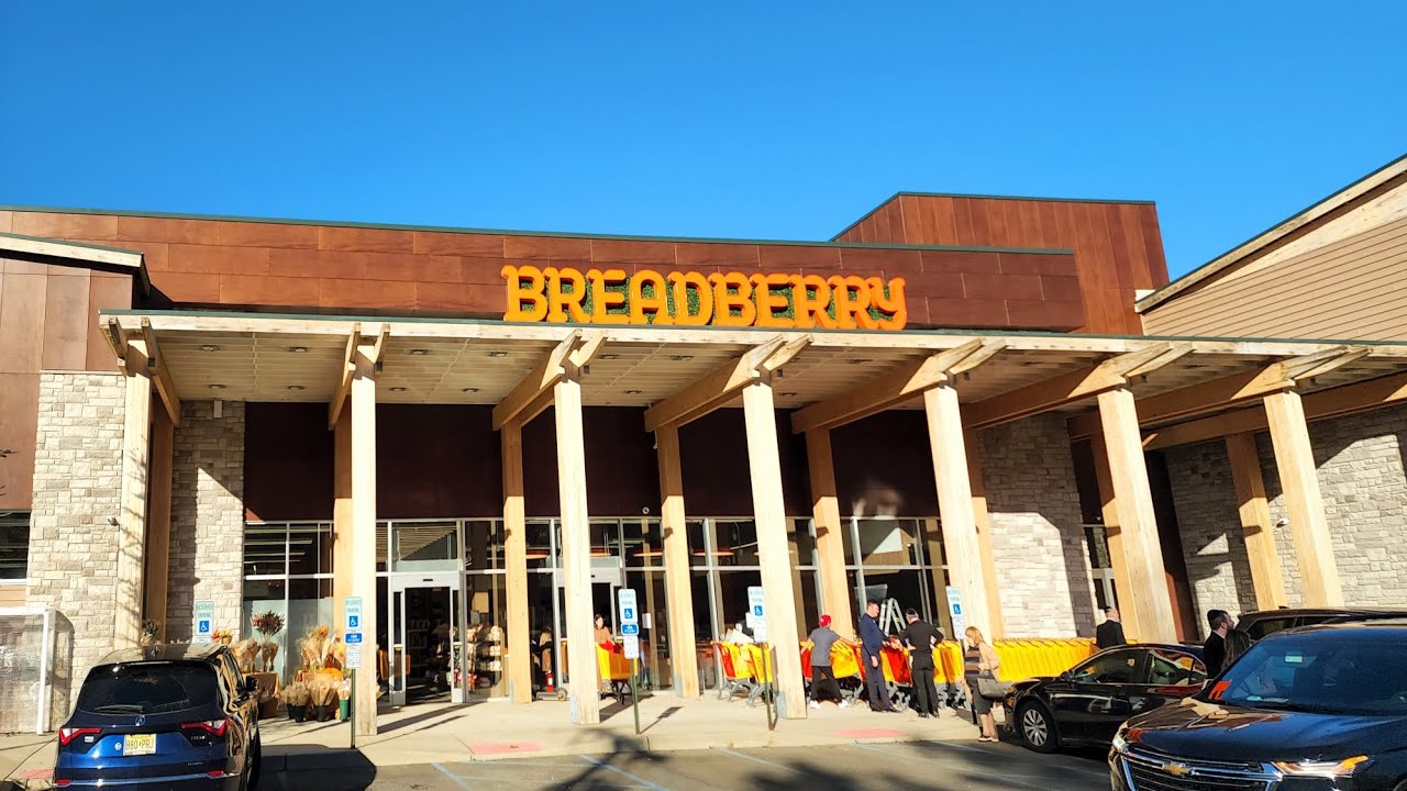 GRAND OPENING at BREADBERRY LAKEWOOD! Tour Our New Store - 1105 E County Line Rd, Lakewood, NJ 08701